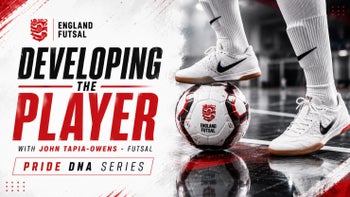 DEVELOPING THE PLAYER WITH JOHN TAPIA-OWENS - FUTSAL PRIDE DNA SERIES