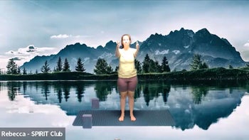 Yoga & Meditation - Episode 07 - Trainer - Focused View - Rebecca
