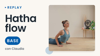 Replay - Hatha flow base - 28/07 - 18:30