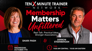 Membership Matters Unfiltered |Live Oct. 7th