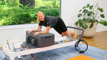 45MBMR - W40 - 45 Minute Beginner Mat and Reformer - Workout 40