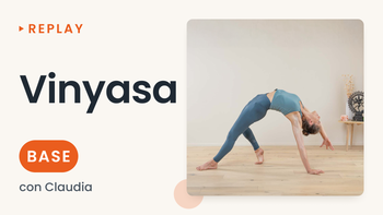 Replay - Vinyasa flow 45' - 29/07 - 18:15