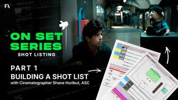Building a Shot List