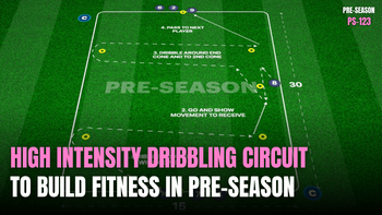 Pre-Season 123: High Intensity Dribbling