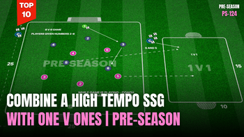 Pre-Season 124: High Tempo Game and 1 v 1's