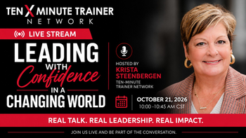 Leading with Confidence in a Changing World | Live Oct. 21st