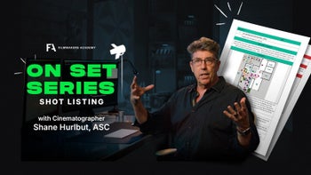 On Set Series: Shot Listing
