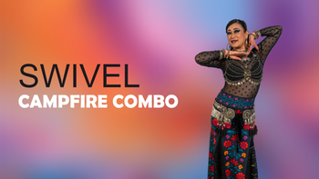 Swivel Campfire Combo with Zills