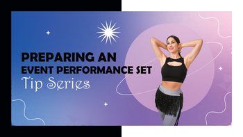 Tip Series: Preparing An Event Performance Set