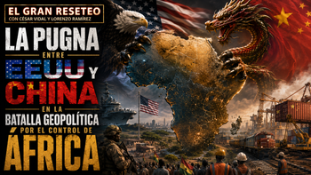 La pugna entre EEUU y China en la batalla geopolítica por el control de África