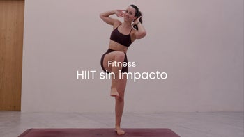 HIIT sin impacto. HIIT con Corinna