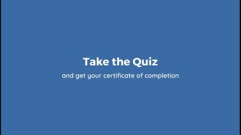 Take the Quiz - Level 1: Introduction on American Football Live Capture