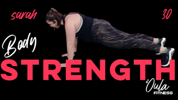 Body Strength | Sarah | 8.3.26