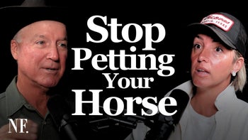 Why You Should Stop Patting Your Horse | Martin Black on Western Horse Training Part 1