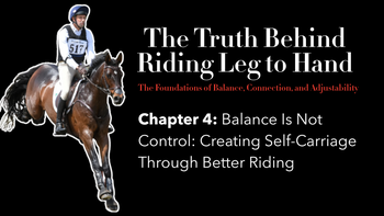 Ch.4: Response vs. Reaction: Understanding What Your Horse Is Telling You | Will Coleman | Presented by Prestige Italia