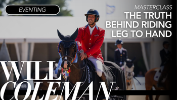 The Truth Behind Riding Leg to Hand with Will Coleman Presented by Prestige Italia