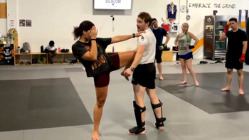 Defending Knees in Muay Thai with Shane Fazen 8-3-2026