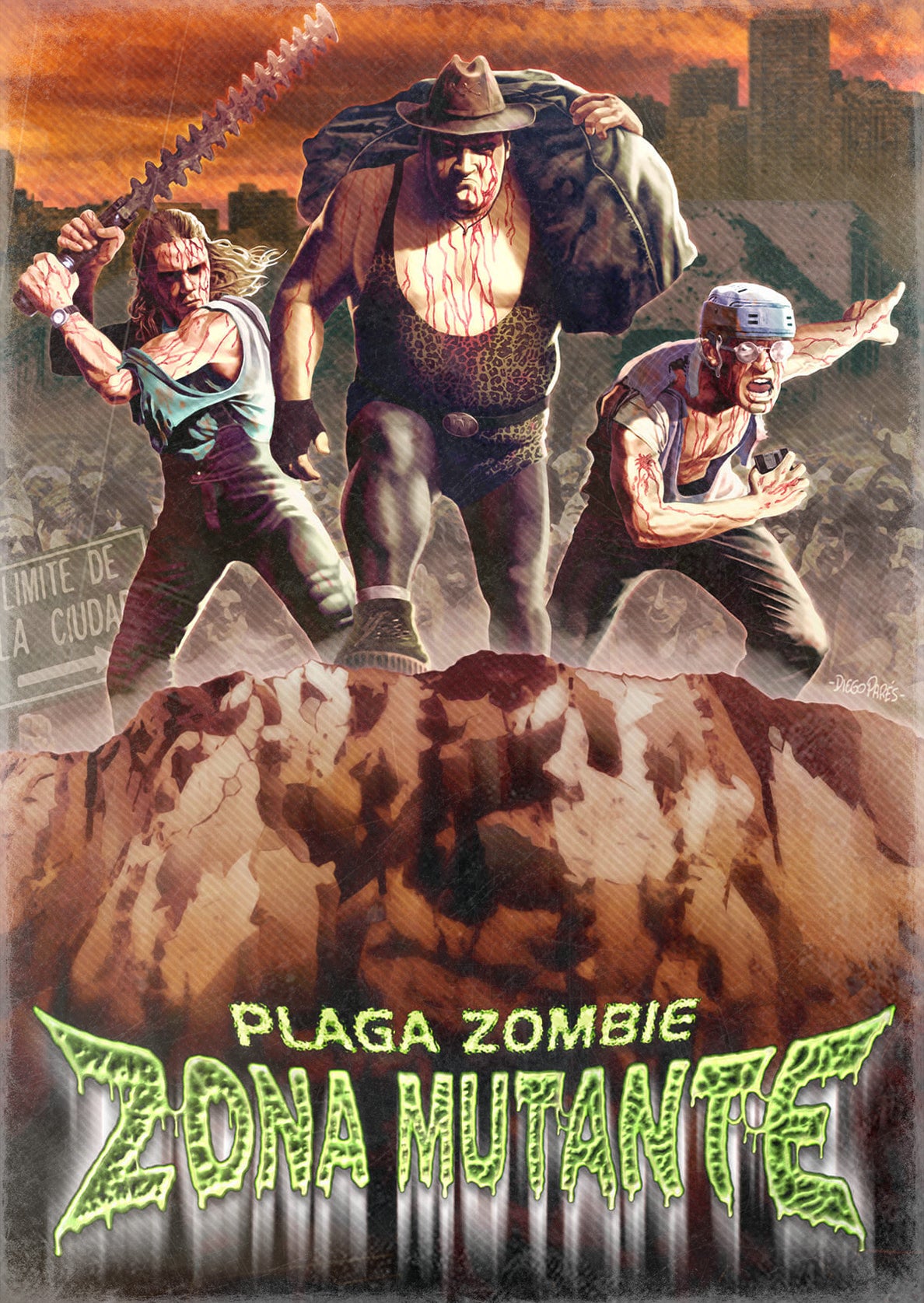 Plaga Zombie - Zona Mutante (2001, 1hr 45mins)