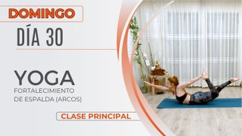 Calendario Mensual - 30/08/26 - Yoga for Fitness