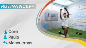 fitsli 365 - 29/08/26 - Paulo / Core - Cardio / Mancuernas / 722 Calorías