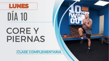 Calendario Mensual - 10/08/26 - 10 min Workouts