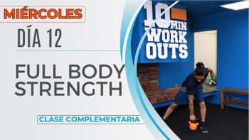 Calendario Mensual - 12/08/26 - 10 min Workouts