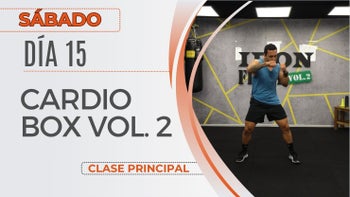 Calendario Mensual - 15/08/26 - Iron Fight Vol. 2