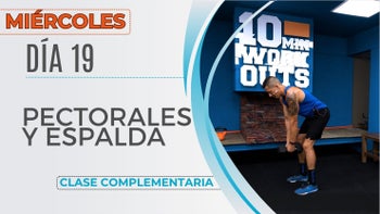 Calendario Mensual - 19/08/26 - 10 min Workouts