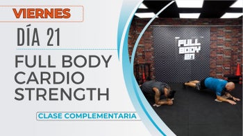 Calendario Mensual - 21/08/26 - Full Body 20 min