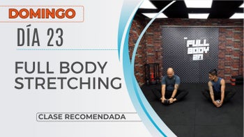 Calendario Mensual - 23/08/26 - Full Body 20 min