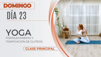 Calendario Mensual - 23/08/26 - Yoga for Fitness