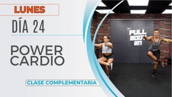 Calendario Mensual - 24/08/26 - Full Body 20 min