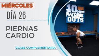 Calendario Mensual - 26/08/26 - 10 min Workouts