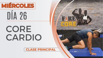 Calendario Mensual - 26/08/26 - Fire Core