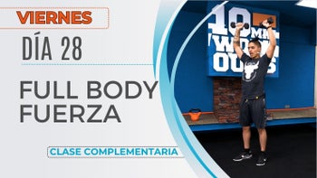 Calendario Mensual - 28/08/26 - 10 min Workouts