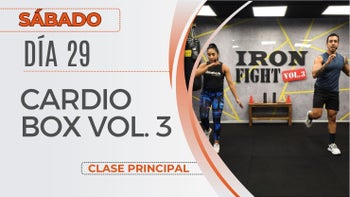 Calendario Mensual - 29/08/26 - Iron Fight Vol. 3