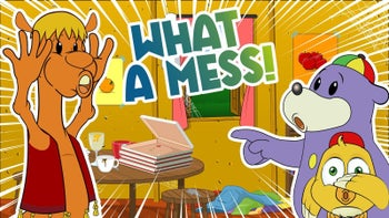 Kazwa's House Is a MESS! 😱 | A Day With Zaky & Friends | EP13
