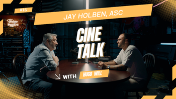 Episode 16 - Jay Holben - The Cinematography Expert Behind The ASC Magazine 