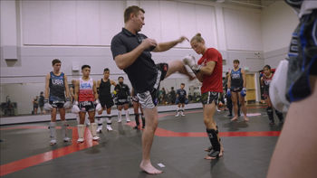 Back Your Opponent’s Up - Partner Line Drills With Michael Chase Corley (USAMT 2025)