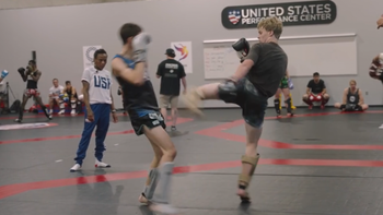 1vs2 Counter-Fighting & Kick Sparring With Michael Chase Corley (USAMT 2025)