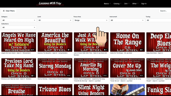 How To Use The Site