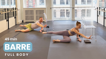 Express Barre with Megan