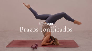Brazos tonificados. FIT+yoga con Judith