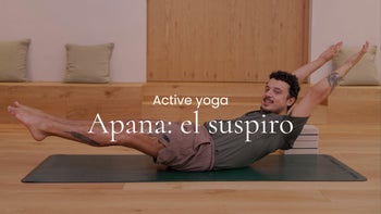 Apana: el suspiro. Vinyasa con Arturo