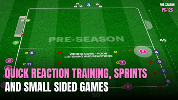 Pre-Season 126: Reactions, Sprints and Games