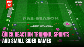 Pre-Season 126: Reactions, Sprints and Games