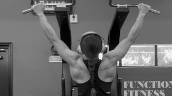 Pullups build a strong back