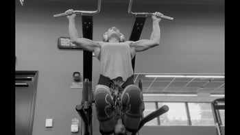 Pullups with added weight and forced reps 