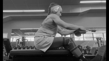 Cable row with narrow grip and slight forward lean for lower mid upper back focus