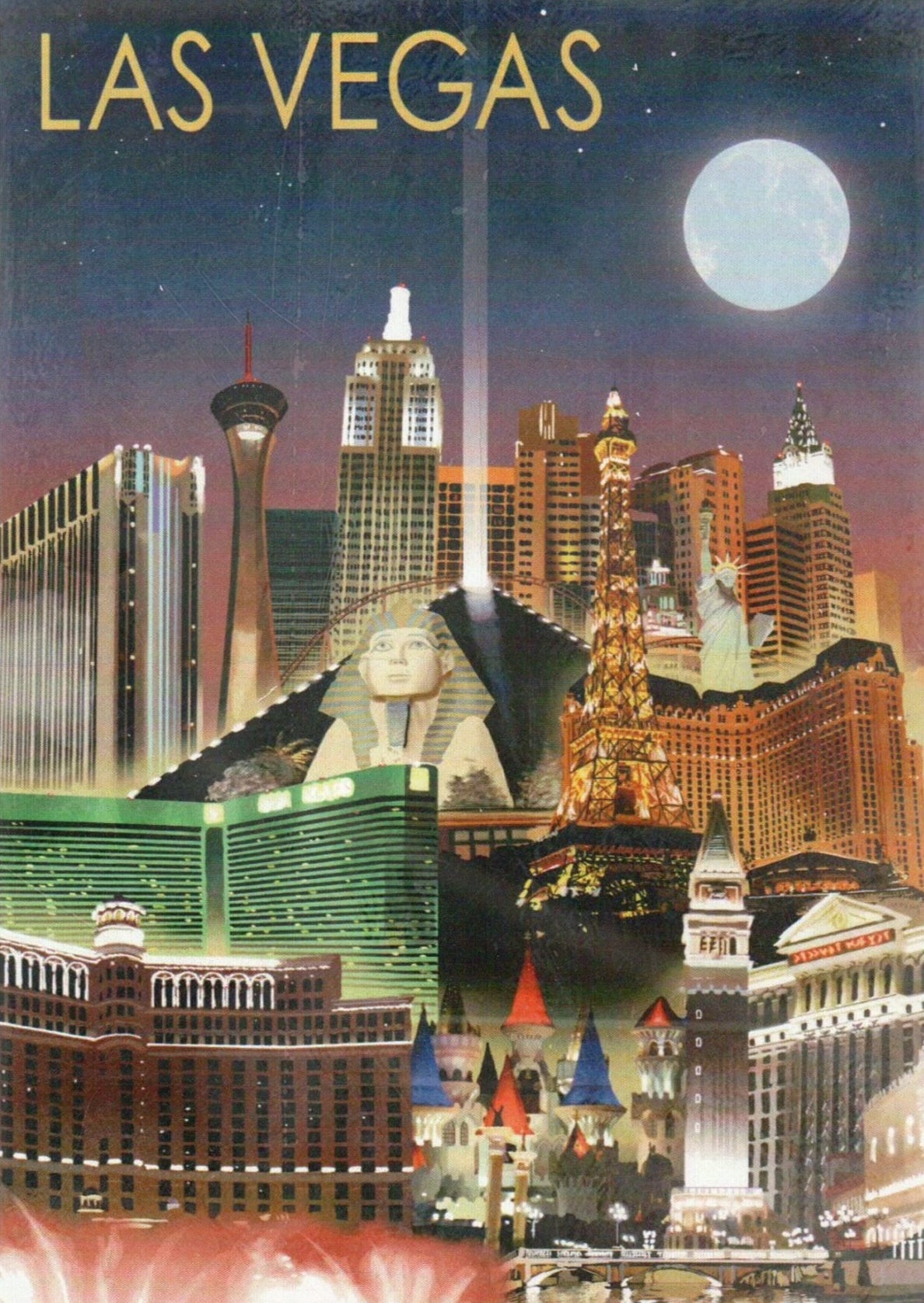 Las Vegas (1987, 6min)
